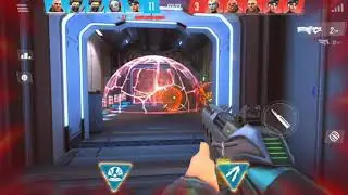 0 Death victory with Daisuke 😀 l Shadowgun war games