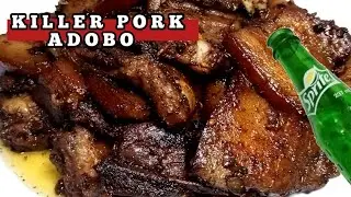 KILLER PORK ADOBO SA SPRITE SIGURADONG MAGUGUSTUHAN MO!!