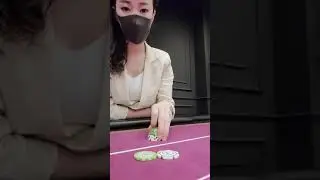 칩셔플 어렵지않아요~ / chip shuffle /  poker /  holdem / ASMR