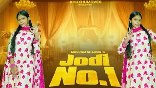 MASOOM SHARMA : JODI NO.1 (Dance Video) Harsh Sandhu,Vaishali | New Haryanvi Songs Haryanvi 2025