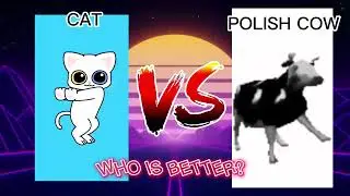 Toca Toca Dance Battle CAT VS POLISH COW