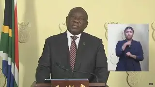 South Africa's Ramaphosa extends coronavirus lockdown by two weeks | AFP