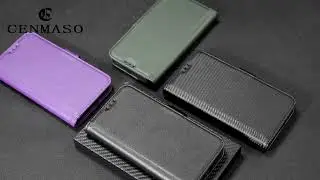 Best Samsung Galaxy S22 Case - CENMASO Wallet Case