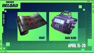 HOW TO UNLOCK NEW FORTNITE SLURP RUSH TWITCH DROPS FREE REWARDS RELOAD CHAPTER 2 !!