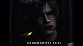 Leon S Kennedy edit // American Wedding