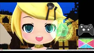 Project Mirai DX Button Mode - Aku no Musume - Controller Perfect