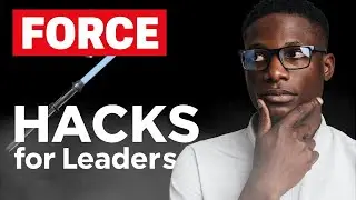 NEVER RELY ON THE FORCE:  This Hollywood Leadership Myth Will Make You Fail #leadership #motivation