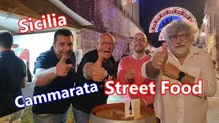 Street Food a Cammarata. Sicilia