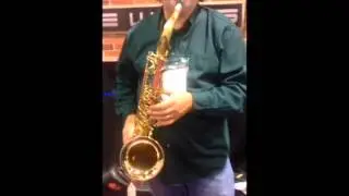 Dave Thomasson & CE Winds Legend 1 Tenor sax mouthpiece based on Guardala Michael Brecker 1 model