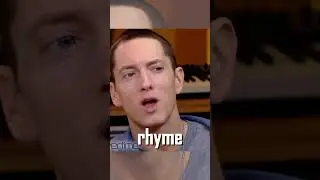Eminem SHOCKS Everyone: Rhymes With &ldquo;Orange&rdquo; on Live TV?! Viral Moment #shorts #eminem