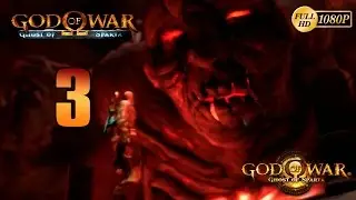 God of War Ghost of Sparta HD PS3 Walkthrough Parte 3 Español Gameplay El Titan Thera 1080p