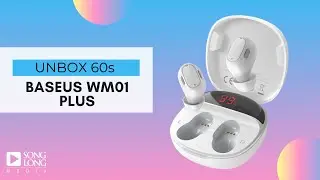 Unboxing 60s - BASEUS WM01 PLUS - Songlong Media