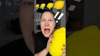 From Small to Giant Lemon Lemya 🍋#shorts #funny #viral