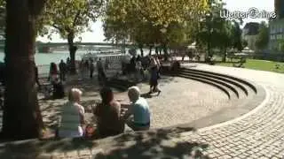 Der Altweibersommer kommt - W&auml;rmer aber nicht ganz lupenrein