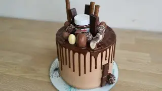 layer cake choco-praliné