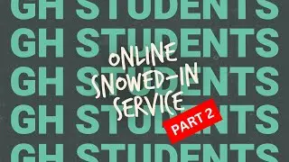 Student Ministry Snowed-In Service | January 28, 2026