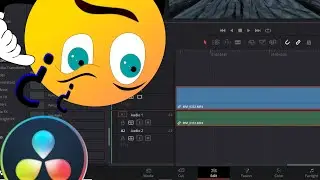 No Audio Waveform ??-- Davinci Resolve Tutorial