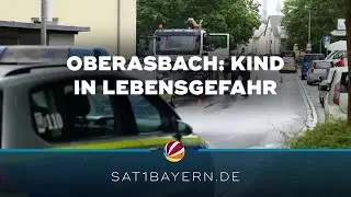 Schwerer Unfall in Mittelfranken: Kind lebensgef&auml;hrlich verletzt