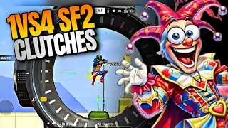 Fastest 1v4 Clutches in ScarFall 2.0 Aginest Pro Player