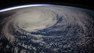 What a Hurricane Looks Like from Space | Cyclone Fengal in the Indian Ocean