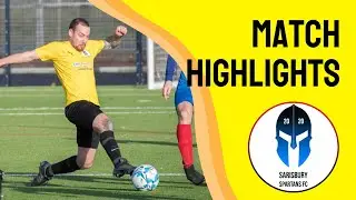 SUNDAY LEAGUE FOOTBALL HIGHLIGHTS | Sarisbury Spartans 1-5 Hawley | Hants Cup Semi-Final