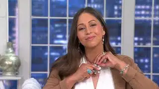 American West Sterling Silver & Braided Leather Toggle Necklace on QVC