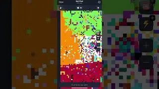NotPixel Created by NOTCOIN | Full Guide | How to make money on NotPixel