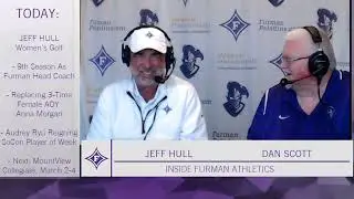 Inside Furman Athletics - Jeff Hull (2-17-25)