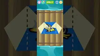Save The Fish mobile brain teaser