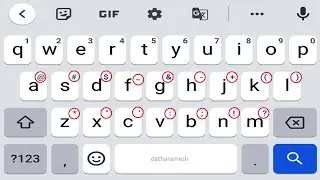 How to Add Symbols In Google Keyboard | Gboard