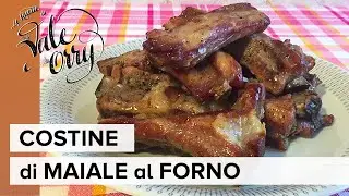 Costine di Maiale al Forno