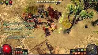 Rain of arrows dual totem - Path of Exile