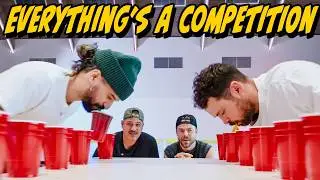 Minute to Win it? EVERYTHING&rsquo;S A COMPETITION with Dylan Efron & Boston Rob