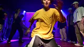 Funky Comrade vs ONE LOCKERS  【2回戦】by THE WAY vol.1　-CREW SIDE-