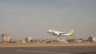 مطار الخرطوم يستقبل اول رحلة من سودانير