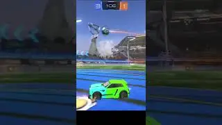 the commentator at champions field 💀 #rocketleague #gaming #idk #save #commentate