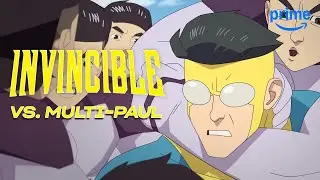 Rex Splode and Invincible vs. Multi-Paul | Invincible | Prime Video