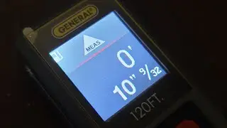 General Tools LDM3 Laser Measuring Tape Review