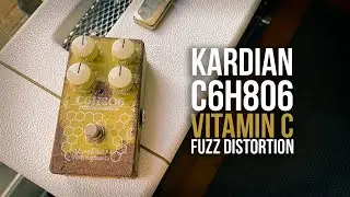 KarDian: C6H806 VITAMIN C Fuzz Distortion