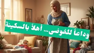 التخلص من الفوضى في البيت | خطوات عملية لبيت مرتب وهادئ#تنظيم البيت#بودكاست#تحفيز 