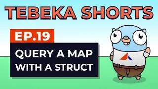 Tebeka Shorts: Query a Map with a Struct