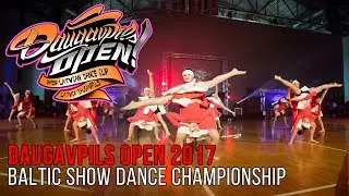 DAUGAVPILS OPEN 2017 | SHOW DANCE ADULTS OPEN | VISAGE - 2 PLACE