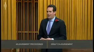 MP Weir on Corporate Tax Competition (May 1, 2019)