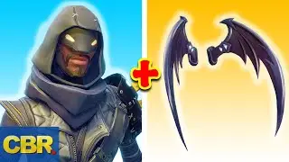 10 Best Looking Fortnite Skins And Back Blings Combos SEASON 6