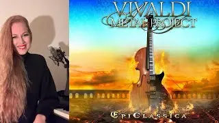 'EpiClassica' Artist's Quote - Aeva Maurelle (Xandria)