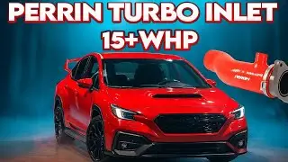 Perrin Turbo Inlet: el upgrade que s&iacute; mejora tu Subaru WRX. Lo recomiendo al100%.🔧🔥