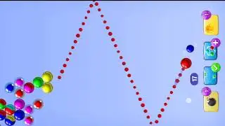 Bubble shooter game New theme update level 667 bubble shooter game mobile game 😆