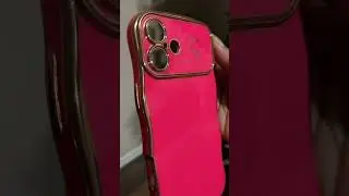 Check out this cute pink phone case! #phonecase #pinkphonecase