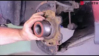 Kit d'extraction de roulements de roues - Würth