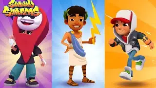 🚆 Subway Surfers: LOC 🆚 Nikos 